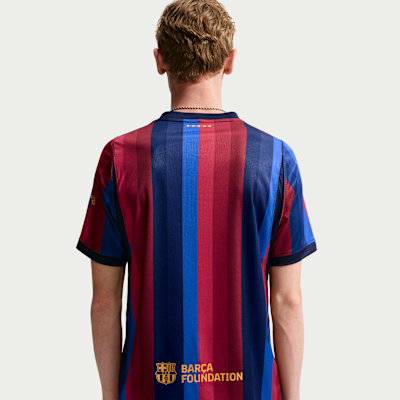 FC Barcelona 2026/27 Stadium Home Men's Nike Dri-FIT Soccer